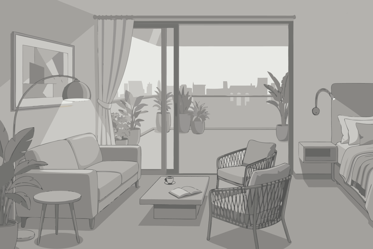 Superior Apartment mit einem Schlafzimmer